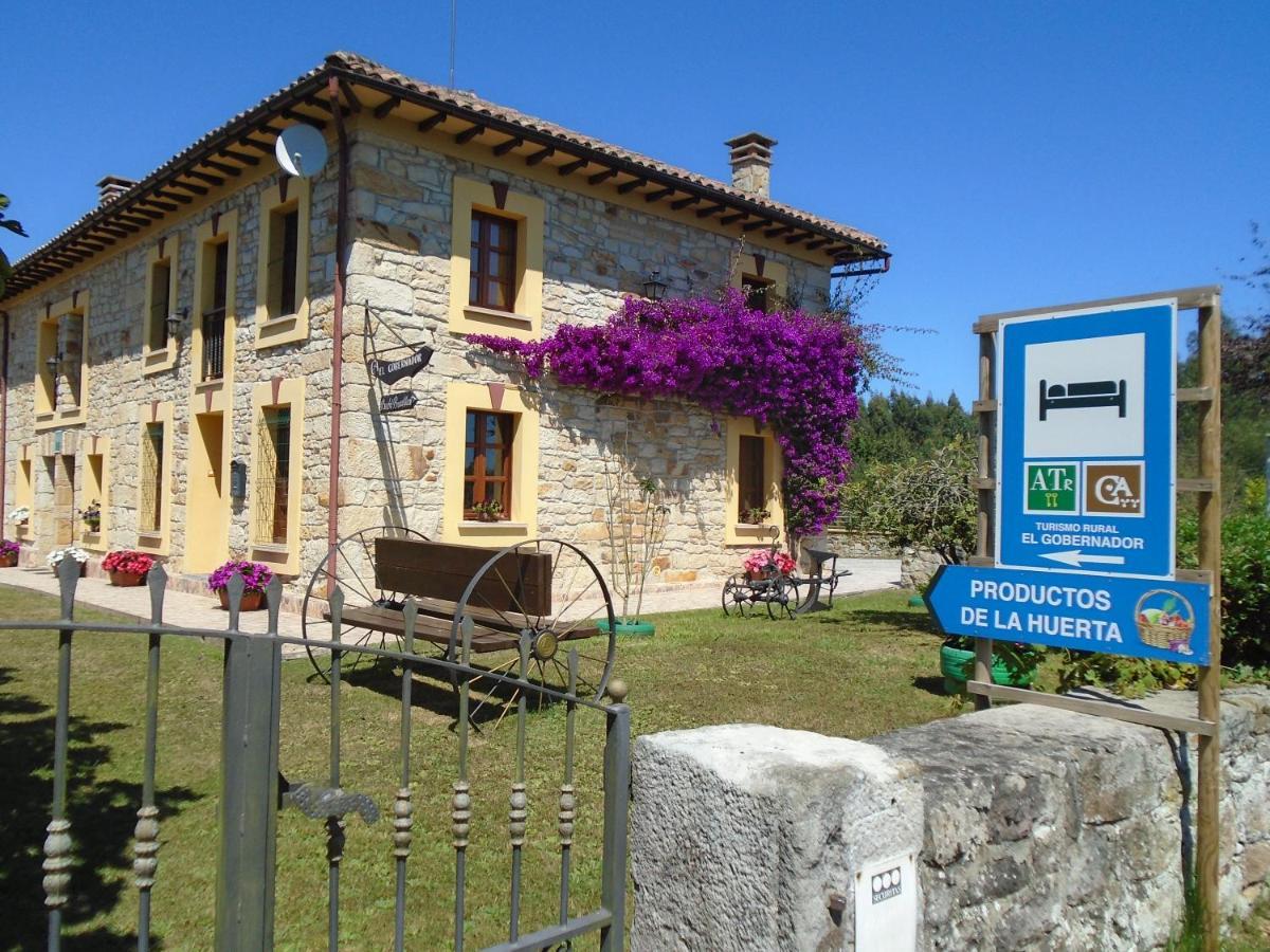 Apartamentos Rurales El Gobernador 비야비시오사 외부 사진