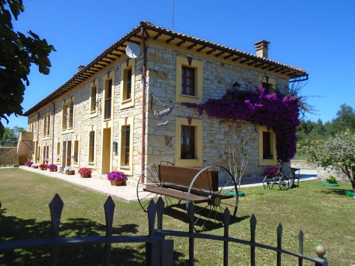 Apartamentos Rurales El Gobernador 비야비시오사 외부 사진